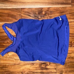 Womens Nike Mesh tank top
